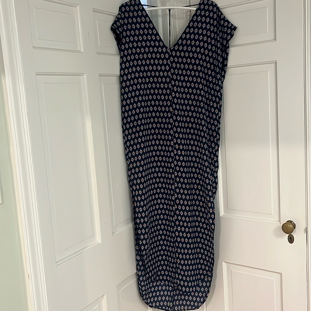 Free People maxi tunic dress